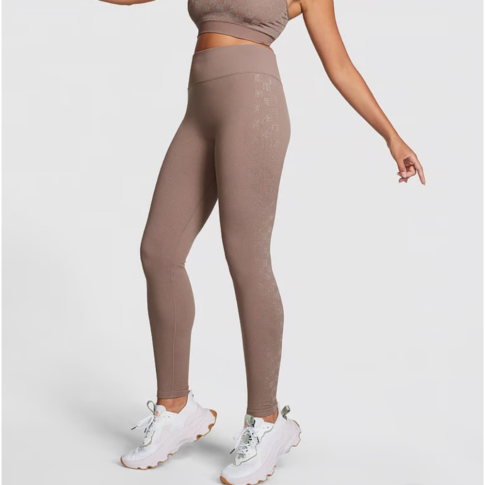 Victoria Secret PINK seamless high waisted workout tight Leggings